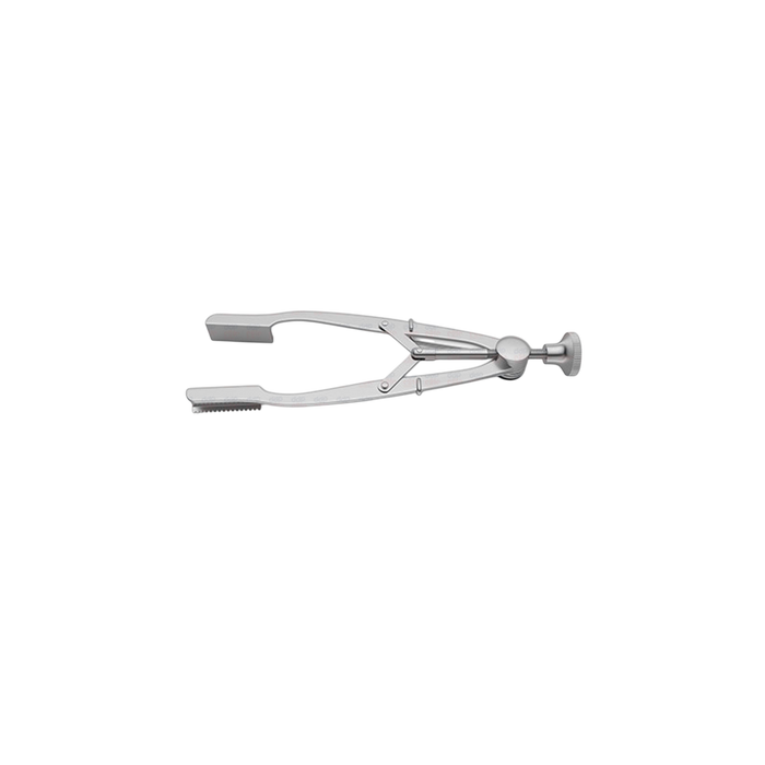 Stevenson Lacrimal Sac Retractor - Solid Serrated Blades - ddpeliteusa