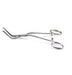 4 3/4" Debakey Ring Handle Bulldog Clamp, Straight 90° jaw