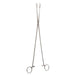 18" Straight Forester Sponge Forceps