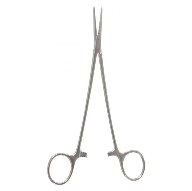 7 1/4" Adson Hemo Forceps, Straight, 1 1/2 Teeth