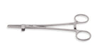 5 3/4" Straight Tubing Clamp, Wide Jaws and X-Long Catch