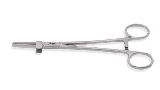 5 3/4" Straight Tubing Clamp, Wide Jaws and X-Long Catch