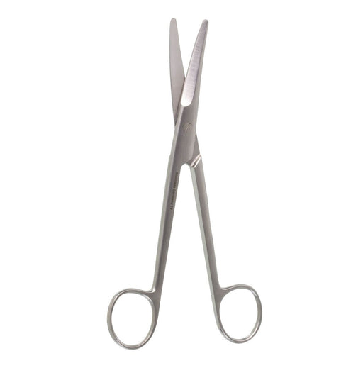 Straight ss, 6 3/4" Mayo Scissors,  Left-handed