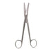 Straight ss, 6 3/4" Mayo Scissors,  Left-handed