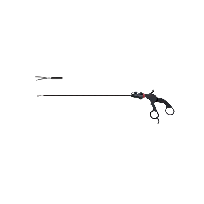 Strong Atraumatic Clamp Curved - 3 Piece Modular Reusable Full System - ddpeliteusa