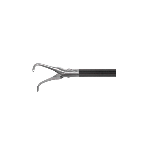 Strong Curved Dissection Forceps - 3 Piece Modular Reusable Insert - ddpeliteusa