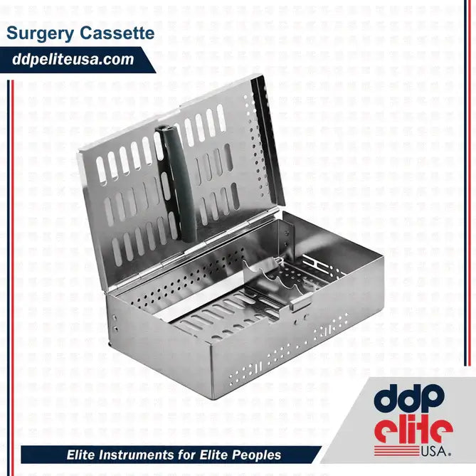 Surgery Cassette 5 surgical Instruments 
Surgery Cassette 
Surgery Cassette 5 surgical Instrument