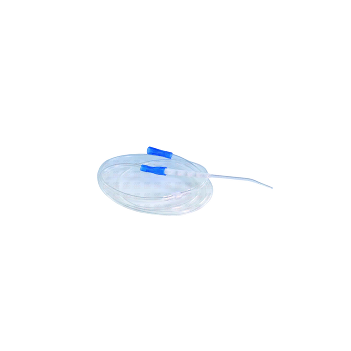 Surgical Aspirator Tube 9.85" w/ Suction Tip, Ergonomic Grip, w/o Suction Cntrl - ddpeliteusa