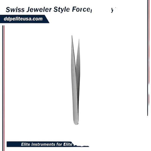 Swiss Jeweler Style Forceps - Style 3