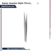 Swiss Jeweler Style Forceps Style 3