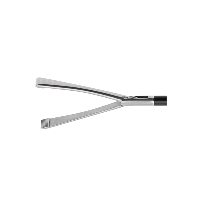 T-Shape Forceps Atraumatic Serrations - 3 Piece Modular Reusable Insert - ddpeliteusa