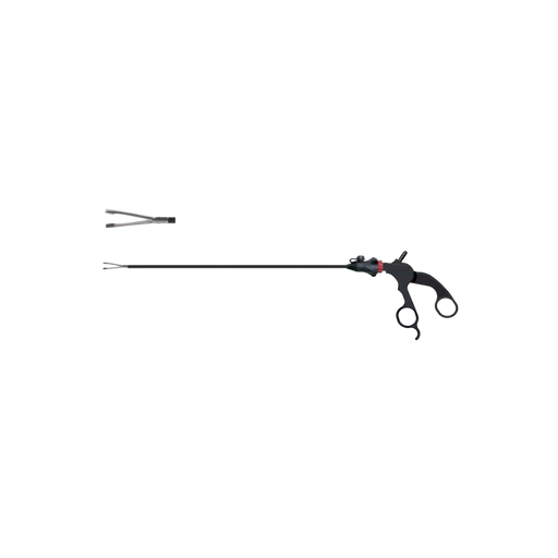 TC Allis Grasping Forceps 5mm Sheath Diameter - 3 Piece Modular Reusable Full System - ddpeliteusa