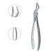 Upper Root Extracting Forceps