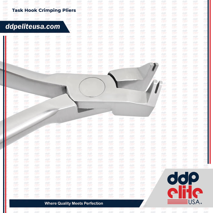 Task Hook Crimping Pliers, Angled