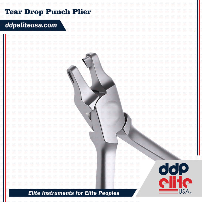 Tear Drop Punch Plier