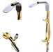 Teeth-free Tebbetts Fiber Optic Retractor measuring 9cm by 25mm in blade size