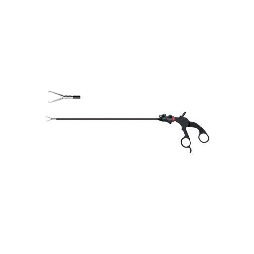 Tenaculum Forceps 5mm Sheath Diameter - 3 Piece Modular Reusable Full System - ddpeliteusa