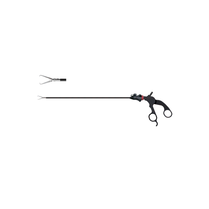 Tenaculum Forceps 5mm Sheath Diameter - 3 Piece Modular Reusable Full System - ddpeliteusa