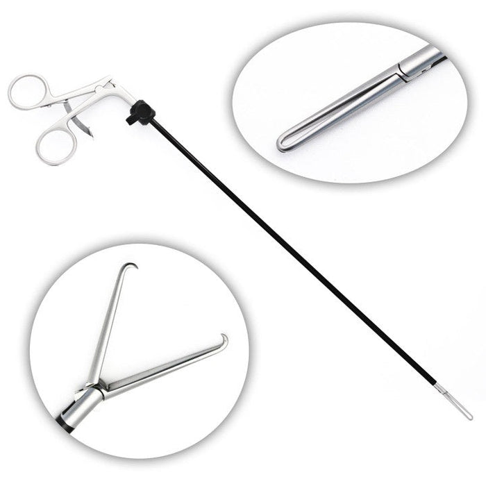 Tenaculum Forceps ? 45 cm, Retractable, Flushable
