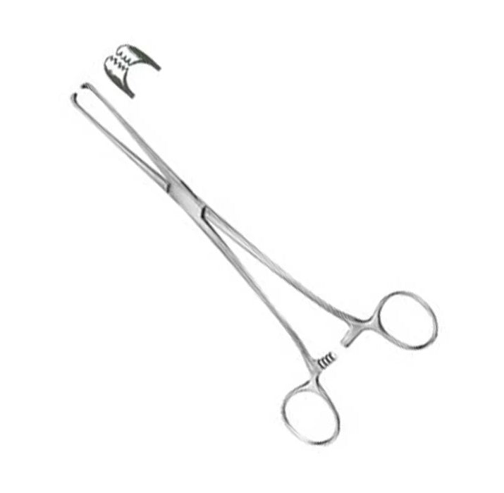 37 cm Allis Forceps with Rota-Loc-Clear Atraumatic Long Jaw