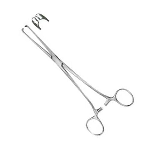 37 cm Allis Forceps with Rota-Loc-Clear Atraumatic Long Jaw