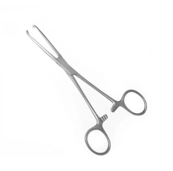 Allis Forceps ? 35 cm with Ratchet, Clear Flushable, Atraumatic Insulated Shaft