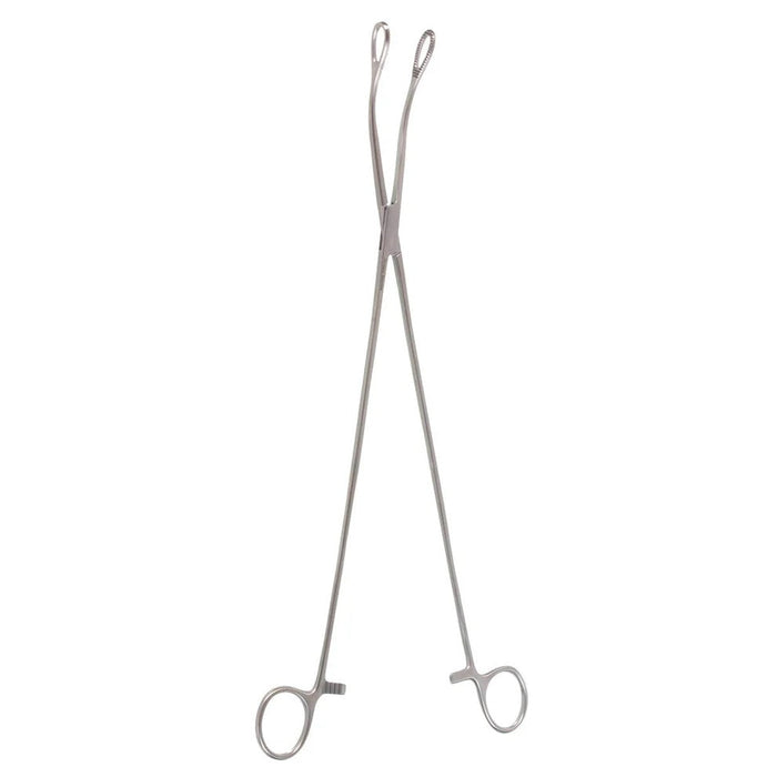 18" Forester Sponge Forceps, Curved (Min 3)