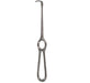 The Kocher-Langenbeck Retractor measures 8 1/2 x 15 mm