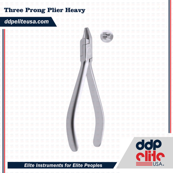 Three Prong Plier Heavy