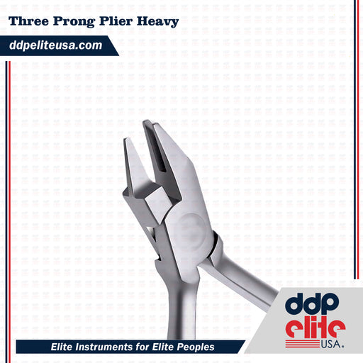 Three Prong Plier Heavy - DDP Elite USA