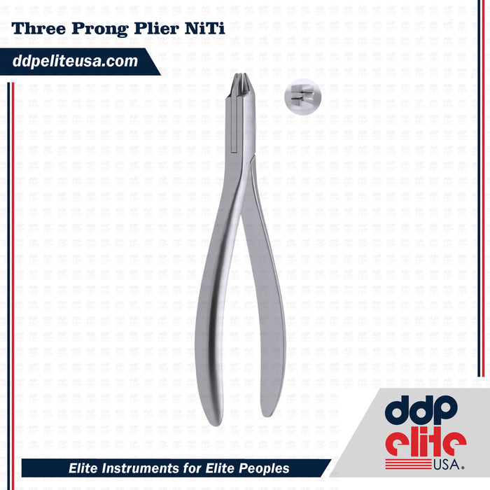 Three Prong Plier NiTi