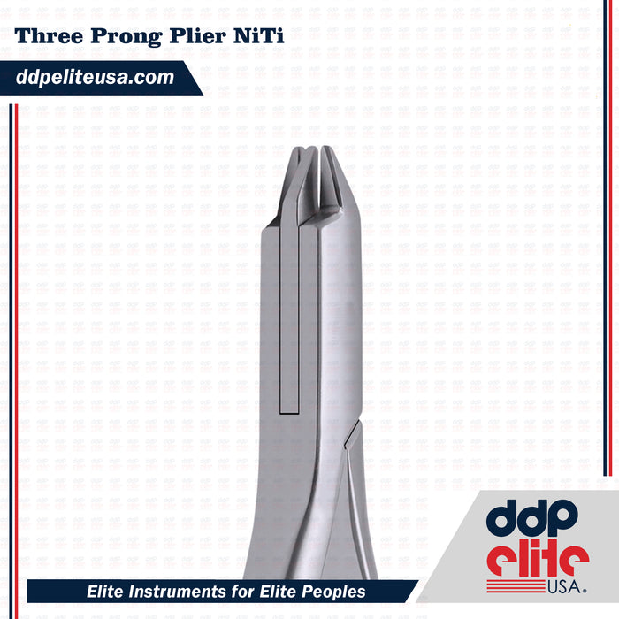 Three Prong Plier NiTi