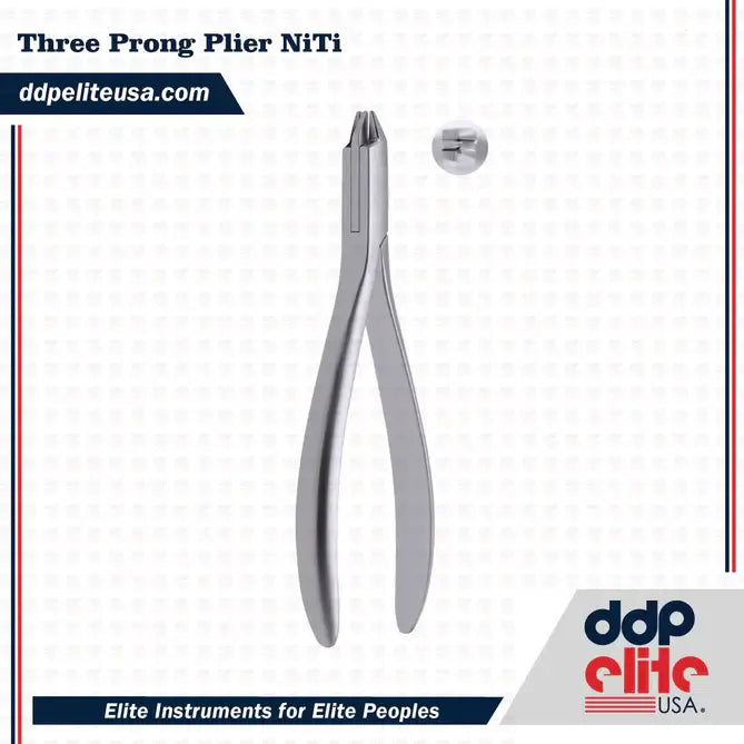 NiTi Three Prong Plier
Three Prong Plier Niti