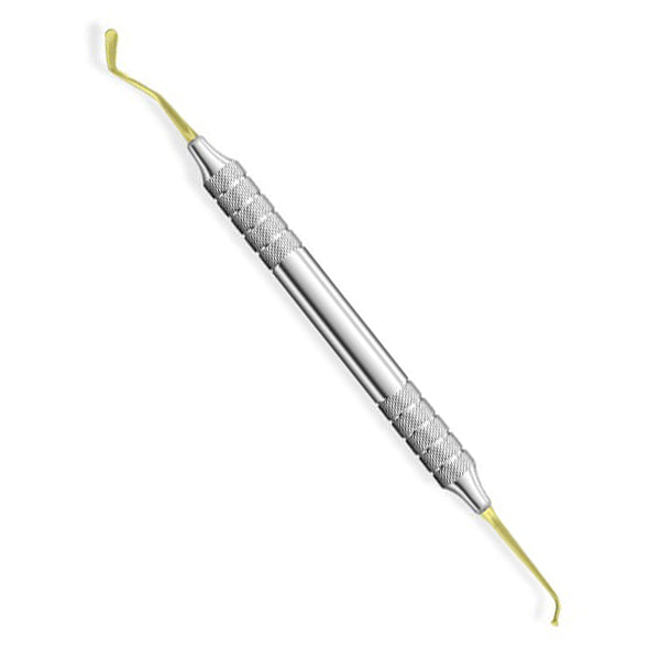 Tini Composite Instrument #537-T Woodson #2, 11.0mm Long X 2.8mm Wide Paddle / 2.0mm Plugger, #6 Handle