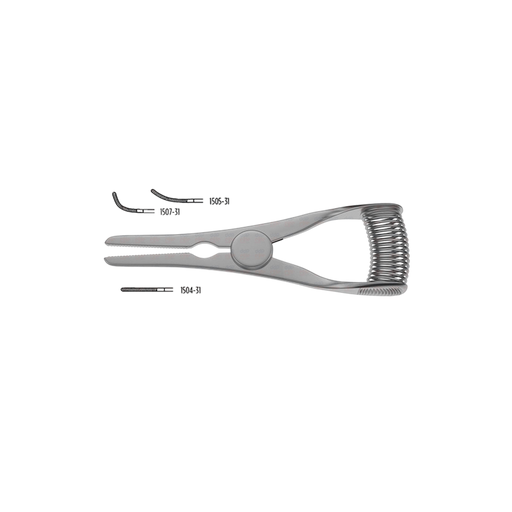 Titanium Bulldog Clamps - Strong Pressure For Arteries - ddpeliteusa