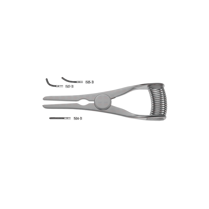 Titanium Bulldog Clamps - Strong Pressure For Arteries - ddpeliteusa