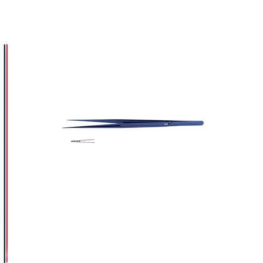 Titanium Micro Tissue Forceps - ddpeliteusa