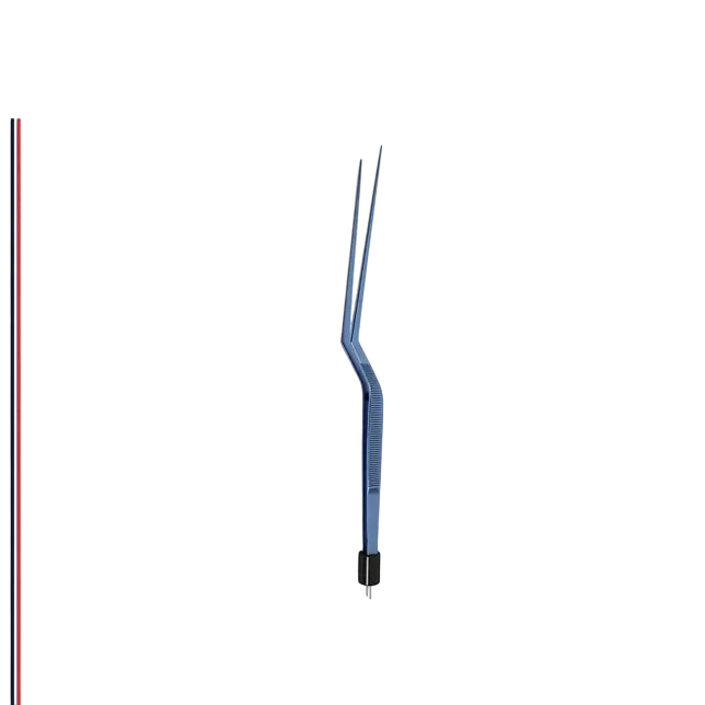 Titanium R Type Bipolar Bayonet Forceps