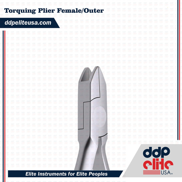 Torquing Plier Female/Outer| Placing Torque in Orthodontic Wires | Ddpeliteusa