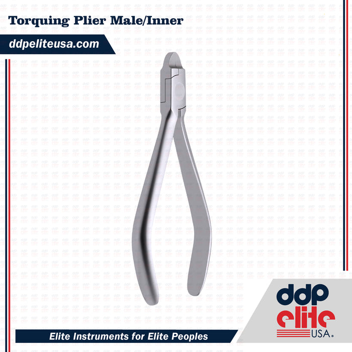 Torquing Plier Male/Inner