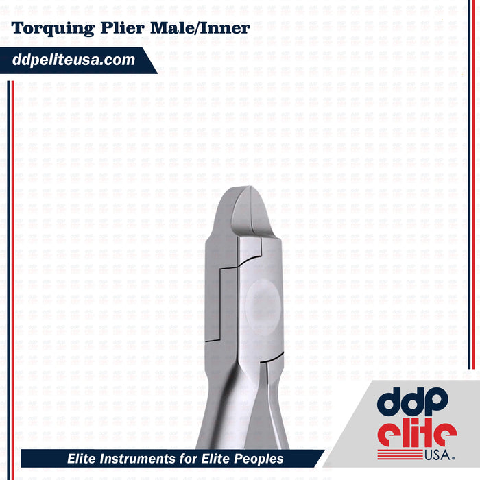 Torquing Plier Male Inner
Torquing Plier Male / Inner

