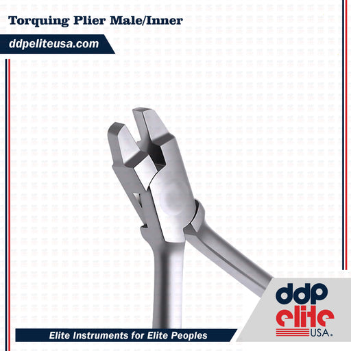 Torquing Plier Male
Torquing Plier Male/Inner
Torquing Plier Inner
Torquing Plier Male Inner