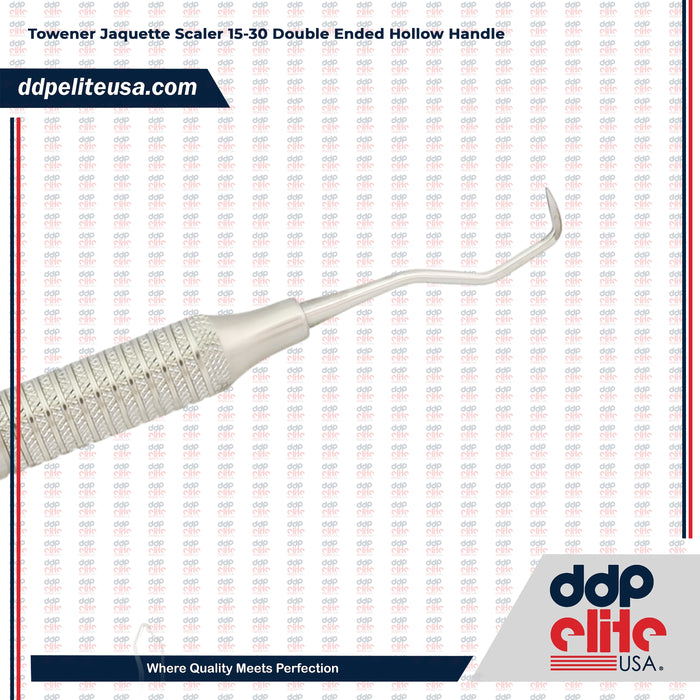 Towner Jaquette Scaler 15-30 Double Ended Hollow Handle