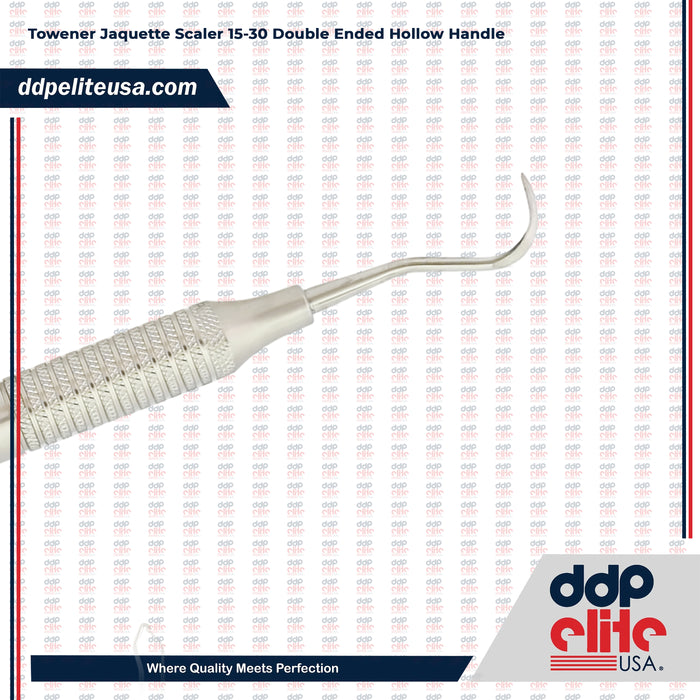 Towner Jaquette Scaler 15-30 Double Ended Hollow Handle