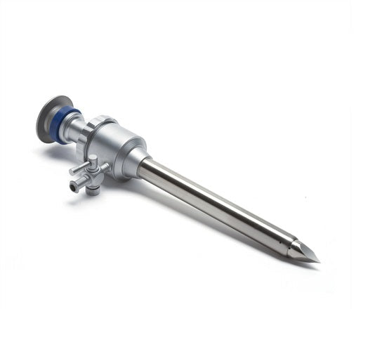 Trocar and Cannula 4mm fenes