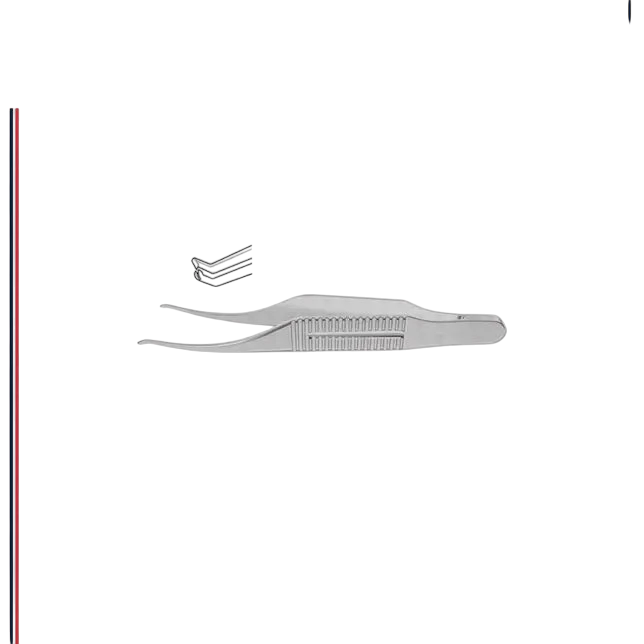 Troutman-Barraquer Corneal Utility Forceps