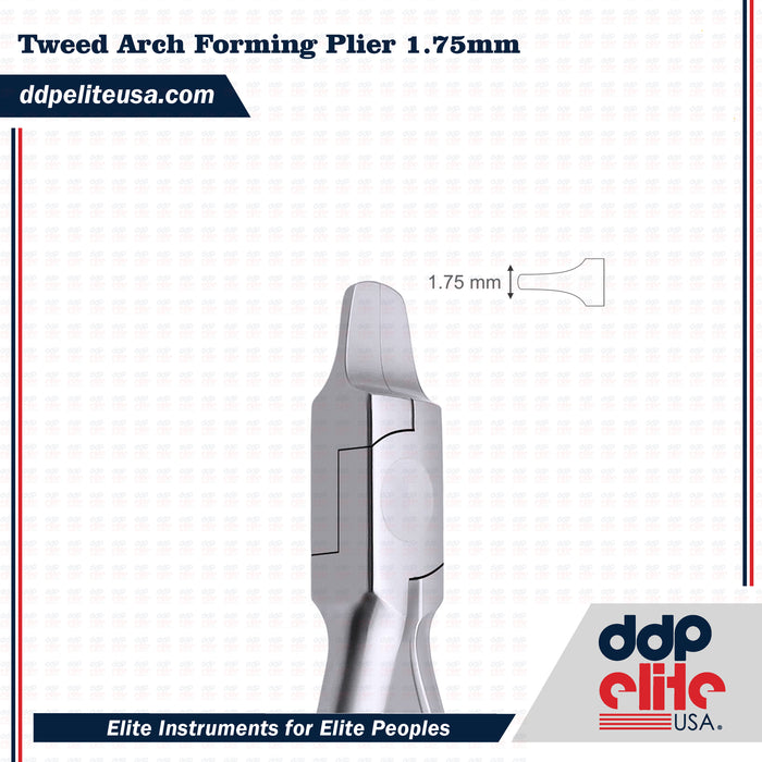 Stepped Tweed Arch Plier