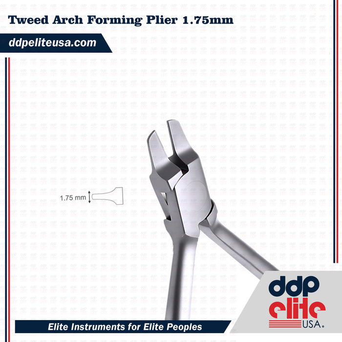 Tweed Arch Forming Plier 1.75mm