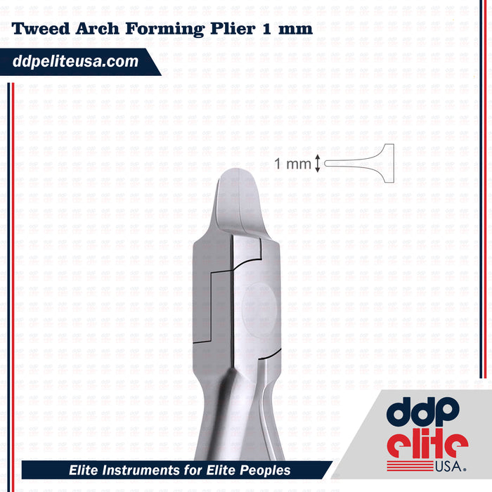 TWEED ARCH FORMING PLIER