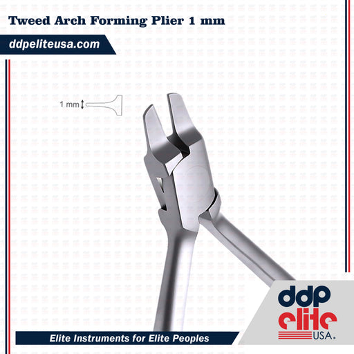 Tweed Arch Forming Plier 1 mm - DDP Elite USA